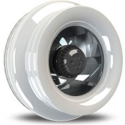 Vortex Powerfan 4'' Inline Duct Fan, 173 CFM, Metal