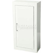 Activar Inc. Steel Fire Extinguisher Cabinet, Solid Door Surface Mount,