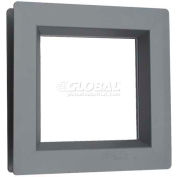 Steel Low Profile Slimline IG Vision Lite For 1" Glazing VSIG2430G 01, 24" X 30", Gray Primered