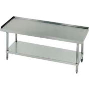 Advance Tabco® Equipment Stand W/ Undershelf, Stainless Steel Top, 60"W x 30"D
