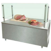 Cooking/Carving Food Shield, 36" wide, height as specified (24" maximum)