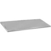 Advance Tabco VCTC-246 16 Gauge Flat Countertop 304 Stainless Steel - Satin Finish 72"W x 25"D