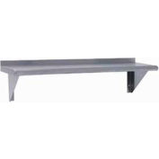 Advance Tabco WS-12-48 Wall-Mounted Shelf Stainless Steel - 48"W x 12"D