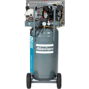 Atlas Copco CR2-SS-24GV-115V 1PH 2HP Single-Stage Vertical Compressor - 135 PSI - 115 Volts