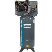 Atlas Copco CR5-OTS-60GV-230V 1PH-PS 5HP Two-Stage Vertical Compressor - 175 PSI - 230 Volts