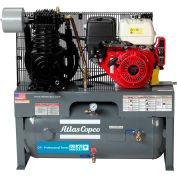 Atlas Copco CR7.5-TS-30GH-13HG 7.5HP Gasoline Two-Stage Horizontal Compressor - 175 PSI