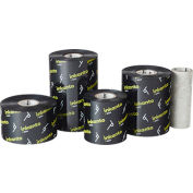 Inkanto AWR 8 Premium Wax Ribbons, 110mm W x 300m L, Black, 12 Rolls/Case