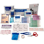 First Aid Only 223-Refill First Aid Kit Refill, 25 Person, For 223-G & 224-U/FAO - Pkg Qty 8