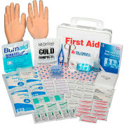 Global Industrial First Aid Kit - 10 Person, ANSI Compliant, Plastic Case