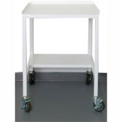 Air Science® CARTP524 Fume Hood Mobile Stand with Locking Casters, 24"W x 28"D x 34"H