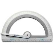 Westcott® Soft Touch School Protractor with Microban Protection, Assorted, 1 Each