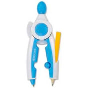 Westcott® Soft Touch School Compass with Microban Protection, Assorted, 1 Each