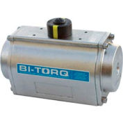 Stainless Steel Spring Return Pneumatic Actuator; 692 In Lbs Spring End Torque
