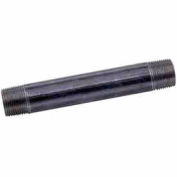 3/4 In. X 6 In. Black Steel Pipe Nipple 150 PSI Lead Free