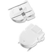 Advantus® Panel Wall Clips, 40 Sheet Capacity, White, 50/Pack