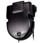 Advantus® Panel Wall Clips, 40 Sheet Capacity, Black, 20/Pack