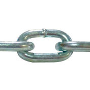 Advantage Grade 30 Proof Coil Chain ZPPC187x250 - 3/16" Dia. - 750 Lb. Cap. - 250' Pail -Bright Zinc