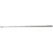 Apollo® Slimline Pen-Size Pocket Pointer w/ Clip, Extends to 24-1/2", Silver
