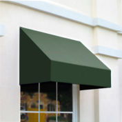 Awntech CN34-8S, Window/Entry Awning 8' 4 -1/2"W x 4'D x 3' 8"H Sage