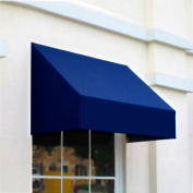 Awntech CN43-8N, Window/Entry Awning 8' 4-1/2"W x 3'D x 4' 8"H Navy