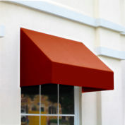 Awntech CN43-8TER, Window/Entry Awning 8' 4-1/2"W x 3'D x 4' 8"H Terra Cotta