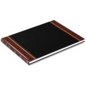 Wilson Jones® Visitors Register Book, 8-1/2" x 11-1/2", Red Hardcover, 112 Pages/Book