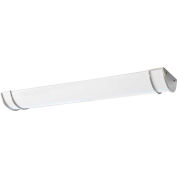Amax Lighting LED-BB220BN LED Vanity Bath Bar, 4W, 4000 CCT, 4000 Lumens, 82 CRI, Nickel