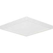 Amax Lighting LED-SM63DL/WT LED Slim Square, 16W, 3000 CCT, 580 Lumens, 82 CRI, White