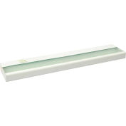 Amax Lighting LEDUC21WHT LED Undercabinet, 7W, 3000 CCT, 540 Lumens, 82 CRI, White