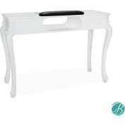 AYC Group Fiona Salon Nail Table - White