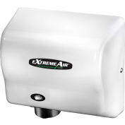American Dryer ExtremeAir High Speed Compact Hand Dryer - White ABS GXT9