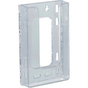 Global Approved 252328 Single Tri-Fold Wall Mount Brochure Holder, 4.625" x 7.875"