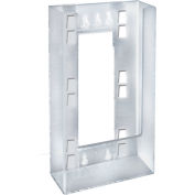 Global Approved 252328-N, Tri-fold Size Brochure Holder, 4-5/8"W x 1-1/4"D x 7-7/8"H