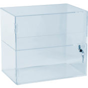 Global Approved 255400, Countertop Locked Display Case