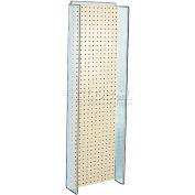 Global Approved 700350-ALM Pegboard Powering, 13.75" x 44", Almond ,1 Piece