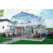 Palram - Canopia Nature™ Americana Hobby Greenhouse HG5212, 12' L X 12' W, Silver