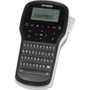 Dymo® Label Maker, 1815990, 3 Fonts, 4-1/2" X 2-3/8" X 8", Black/Silver