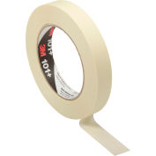 3M™ Masking Tape 101+ 0.71"W x 60 Yards - Tan - Pkg Qty 48