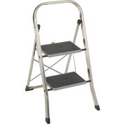 Hailo K30 2 Step Aluminum Folding Step Ladder - 4392-801