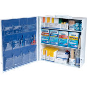 First Aid Only 247-OP Industrial First Aid Station for 100 People, 1041 Pieces, OSHA, Metal Case