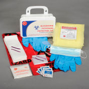 Bloodborne Pathogens Protection Kit - Pkg Qty 10
