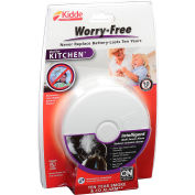 Kidde P3010K-CO Worry-Free Smoke & CO Alarm, Kitchen, 10-Year Sealed Lithium Battery Operated