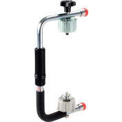 Stretch Wrap Dispenser with Magnet Attachment