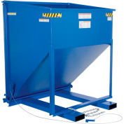 Forklift Steel Chute Hopper C-HOP-200 - 2 Cu. Yd. & 2000 Lb. Capacity