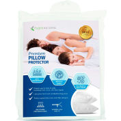 Bed Bug 911 Bed Bug Premium Water Resistant Pillow Cover, Queen Size 21W x 31L 2 Pack - HYB-QPL