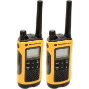 Motorola Talkabout® T402 Two-Way Radios, Yellow/Black - 2 Pack
