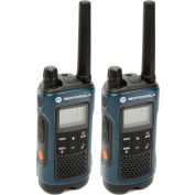 Motorola Talkabout® T460 Two-Way Radios, Blue/Black - 2 Pack