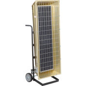 Fostoria® TPI Portable Infrared Heater, 9.50kW, 480V, 14-1/2"W x 53"H x 20"D