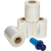 Goodwrappers Banding Stretch Wrap, Cast, 90 Gauge, 5"Wx1000'L, Clear - Pkg Qty 4