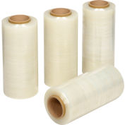 Stretch Wrap, Blown, 80 Gauge, 12"Wx1600'L, Clear - Pkg Qty 4